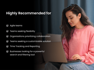 highly recommended for