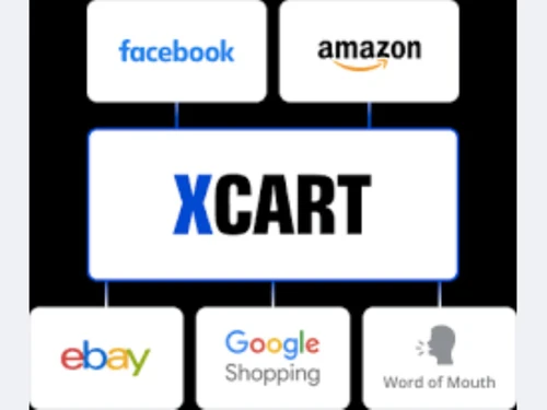 X-cart fully customisable websites