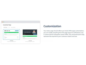 StatusPage Customization