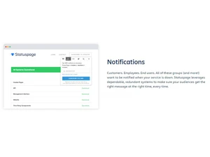 StatusPage Notifications