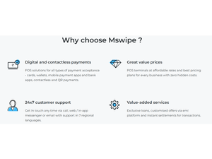 Mswipe Wisepad Machine