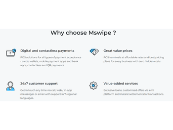 Mswipe Wisepad Machine