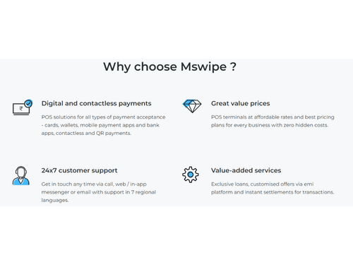 Mswipe Wisepad Machine