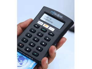 mswipe wisepad machine portable