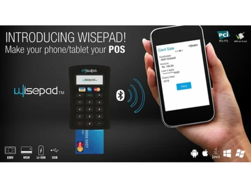 mswipe wisepad machine compact