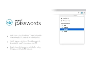 royal password access