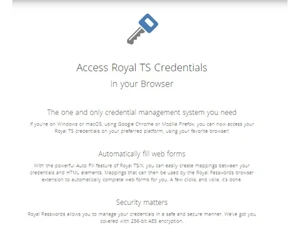 royal password browser