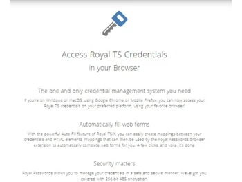 royal password browser