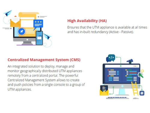 Seqrite Unified Threat Management CMS