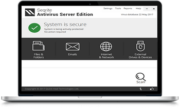 Seqrite Antivirus for Server