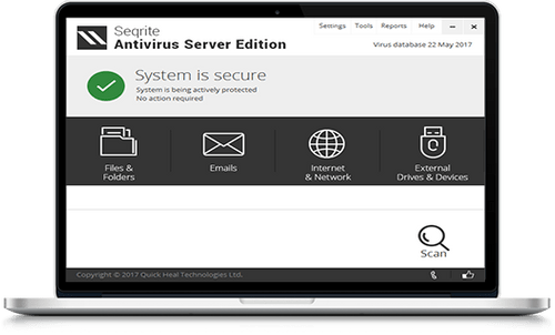 Seqrite Antivirus for Server