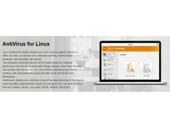 Seqrite AntiVirus for Linux