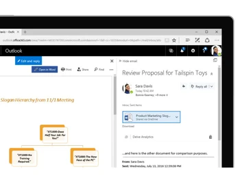 exchange online archiving outlook