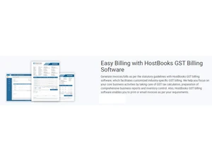 HostBooks GST Easy billing