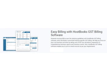 HostBooks GST Easy billing