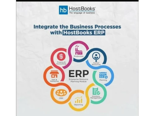 hostbooks erp-module