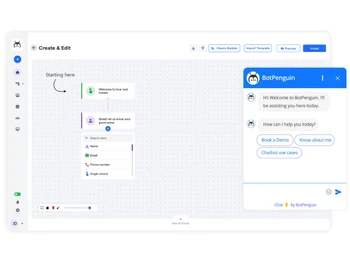 BotPenguin create bot