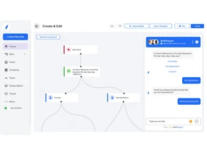 BotPenguin dashboard