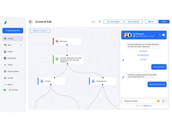 BotPenguin dashboard