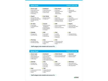 digihealth eclinic admin