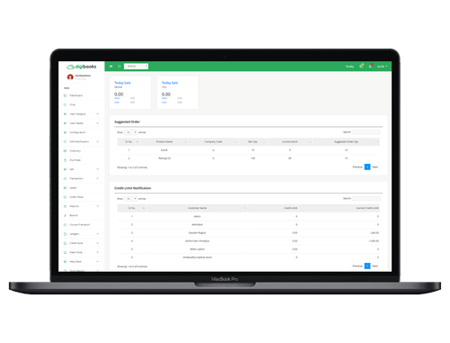 Digihealth Pharmabooks