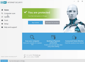 eset internet security
