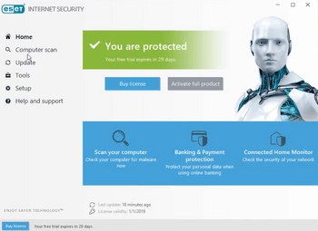 eset internet security