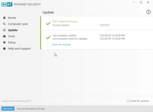 eset internet security
