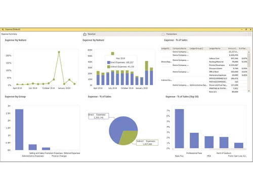 EasyReports expense