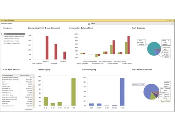 EasyReports financial