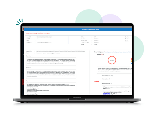 Indusface-Security Policy