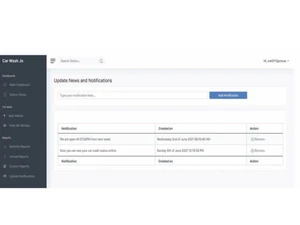 Vertex Car Wash Management Software