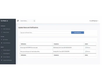 Vertex Car Wash Management Software