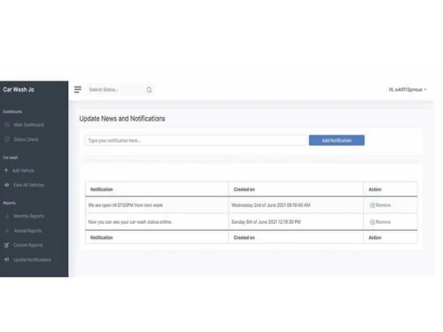 Vertex Car Wash Management Software