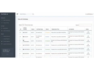 Vertex Car Wash Management Software