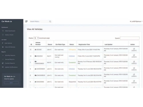 Vertex Car Wash Management Software