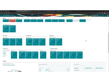 dynamics nav business central-demo