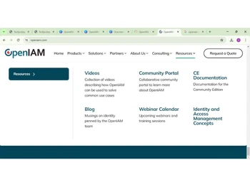 OpenIAM Resources