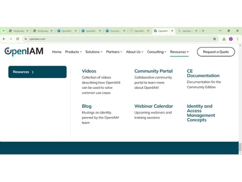 OpenIAM Resources