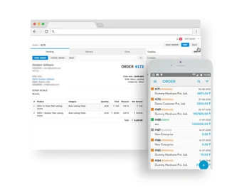koops sales force automation-order