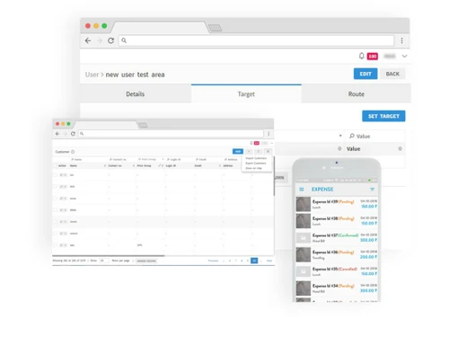koops sales force automation-tracking