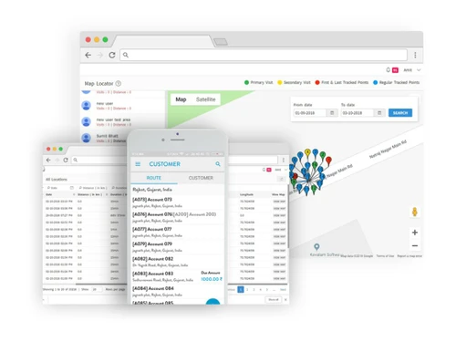 koops sales force automation-target
