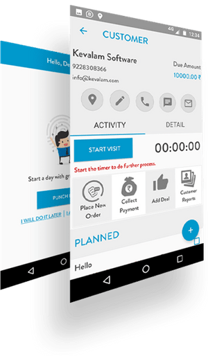 Koops Sales force automation
