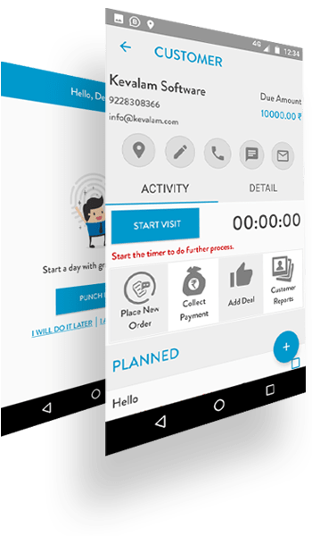 Koops Sales force automation