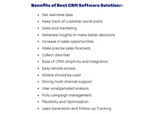 archiz crm software benefits