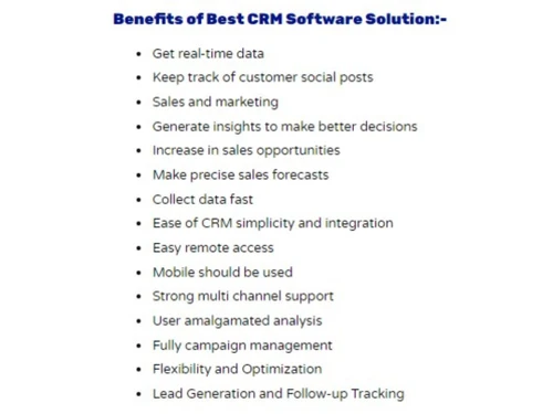 archiz crm software benefits