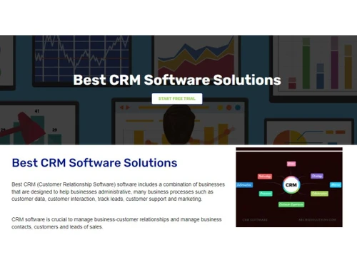 archiz crm software dashboard