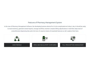 pharmacy 365 cloud features