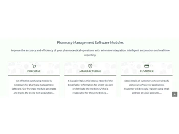 pharmacy 365 cloud modules