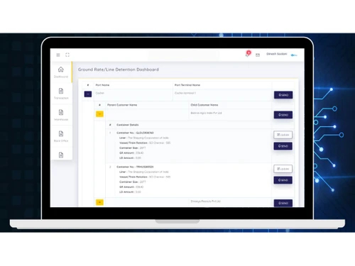 citta courier365cloud dashboard
